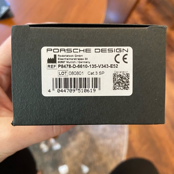 Porsche Design P 8478 Aviator Sunglasses - Picture 13 of 13